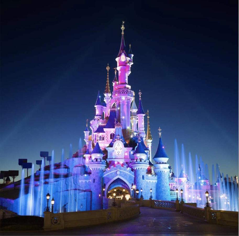 Disneyland-Paris 7 Pers, Netflix, Wifi, 2 Parking シェシー エクステリア 写真